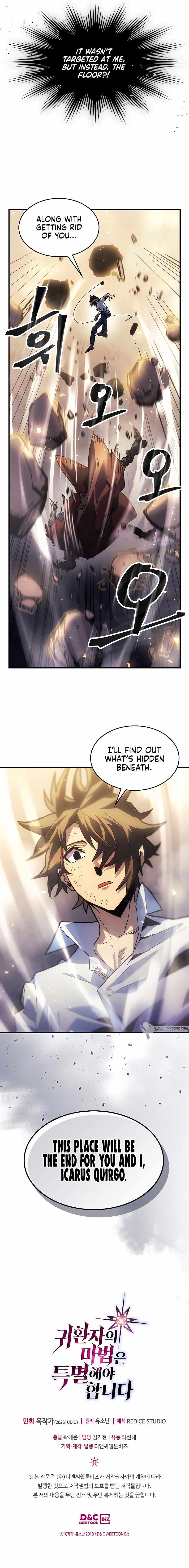 A Returner's Magic Should Be Special chapter 201 page 9