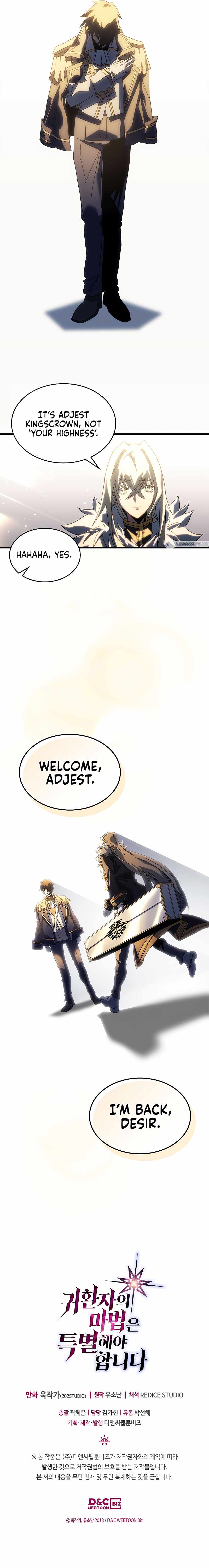 A Returner's Magic Should Be Special chapter 210 page 9