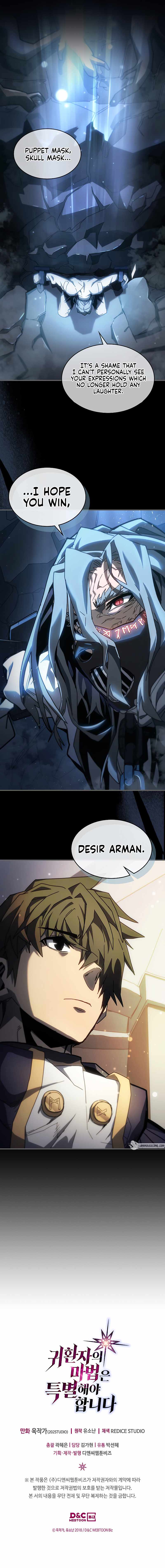 A Returner's Magic Should Be Special chapter 211 page 9