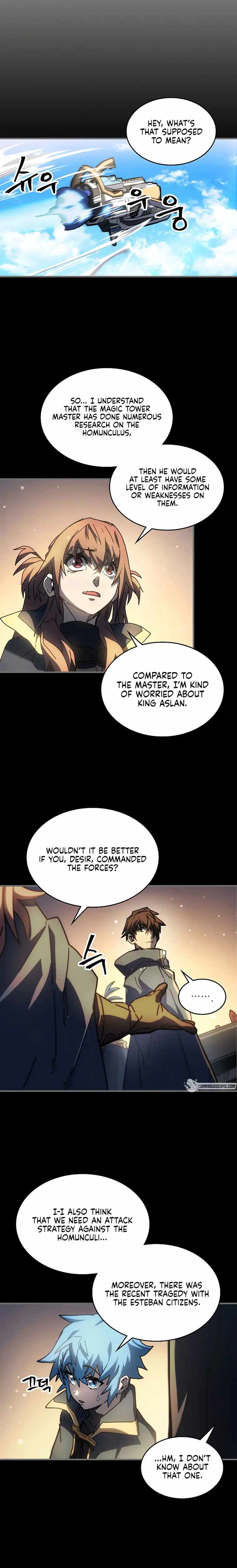 A Returner's Magic Should Be Special chapter 215 page 11