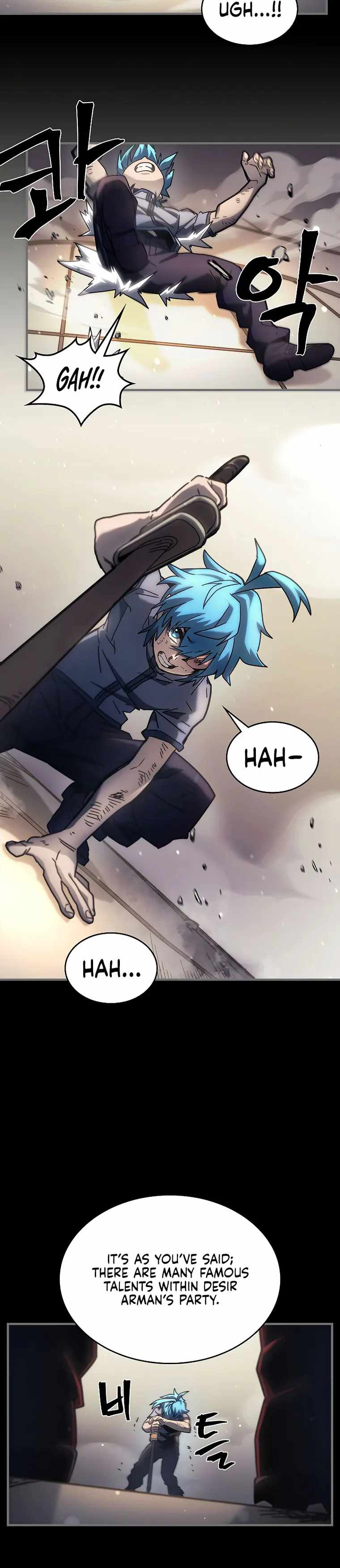 A Returner's Magic Should Be Special chapter 218 page 1