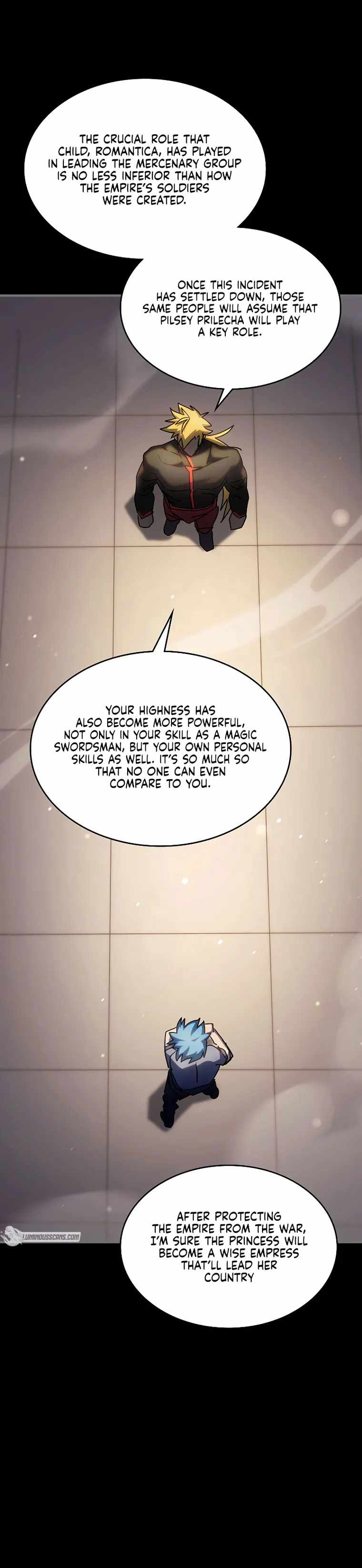 A Returner's Magic Should Be Special chapter 218 page 2