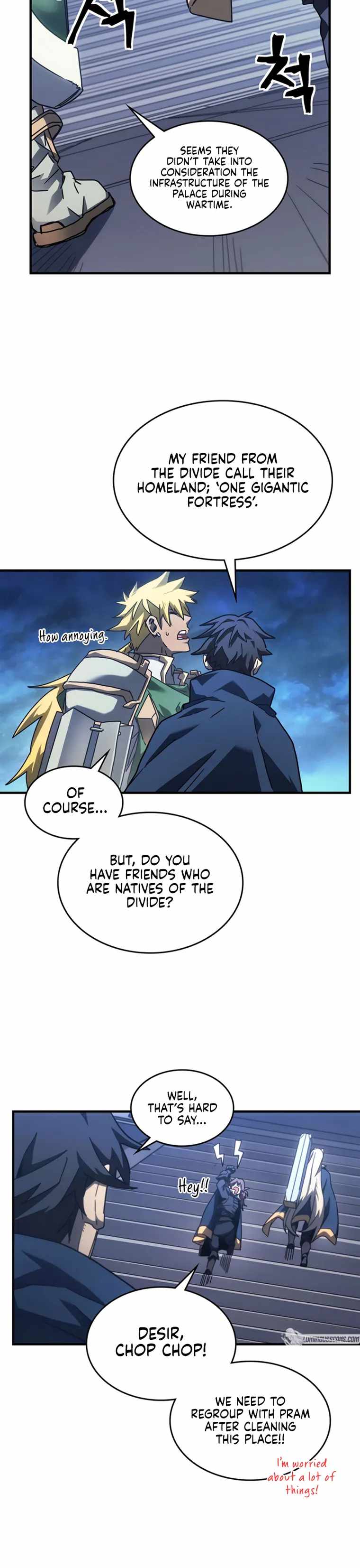 A Returner's Magic Should Be Special chapter 219 page 1