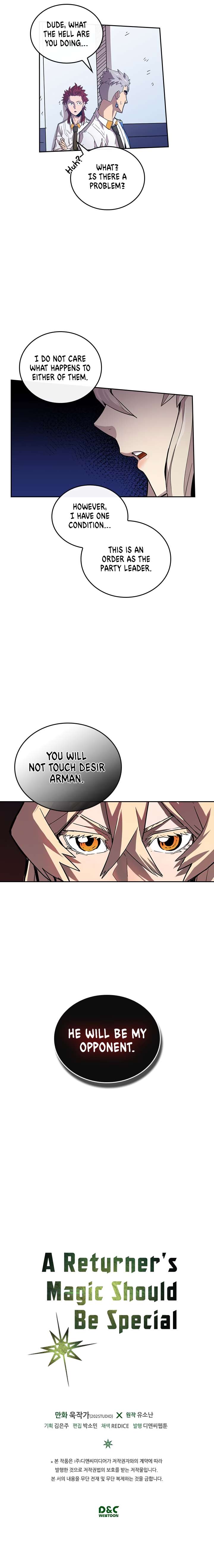 A Returner's Magic Should Be Special chapter 23 page 11