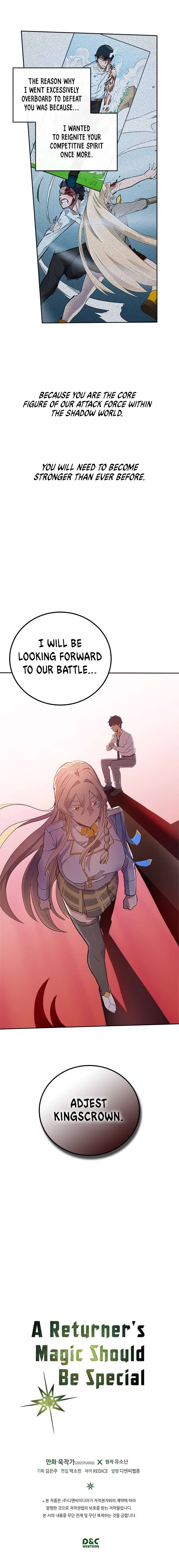 A Returner's Magic Should Be Special chapter 24 page 15