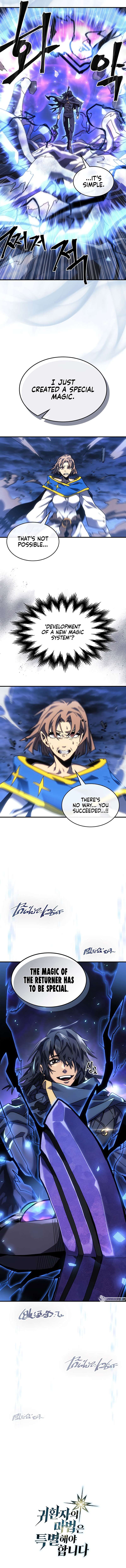 A Returner's Magic Should Be Special chapter 250 page 11