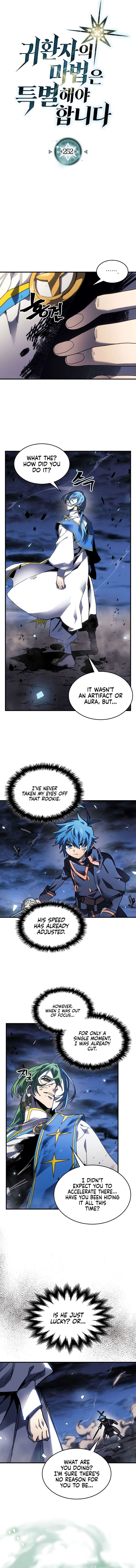 A Returner's Magic Should Be Special chapter 252 page 1