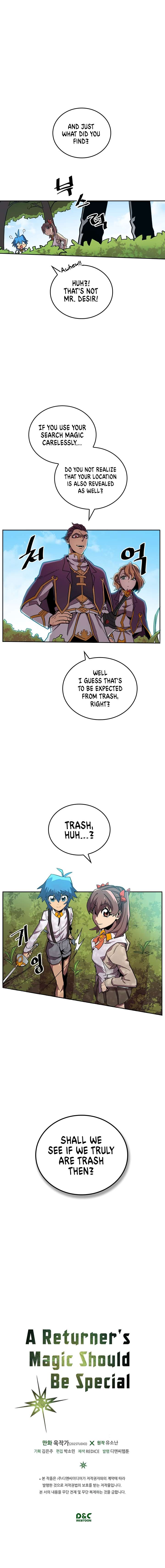 A Returner's Magic Should Be Special chapter 26 page 13