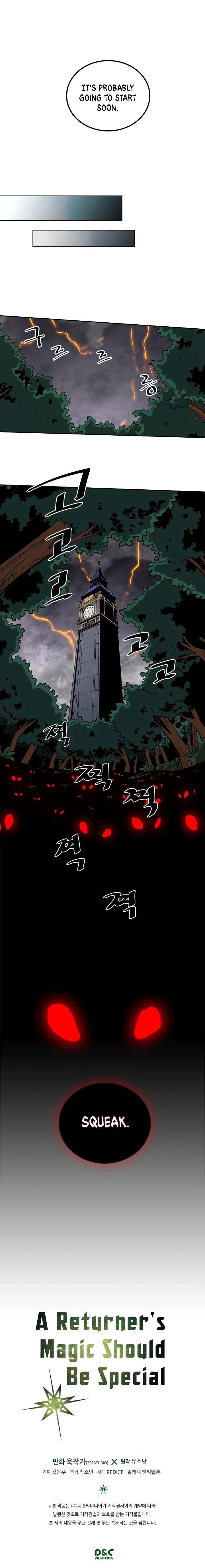 A Returner's Magic Should Be Special chapter 27 page 14