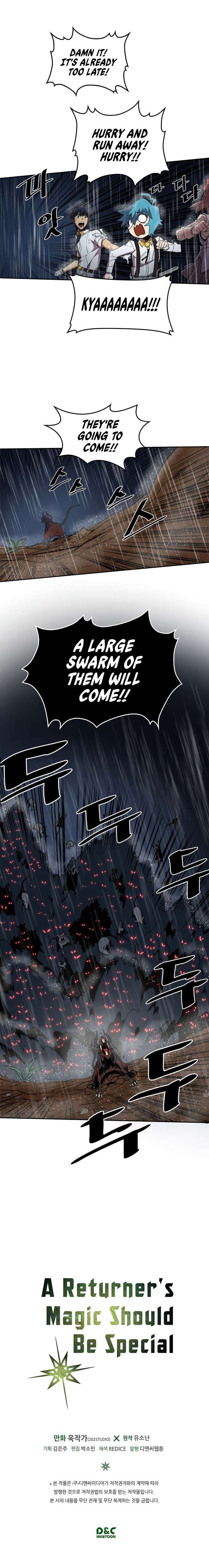 A Returner's Magic Should Be Special chapter 28 page 13