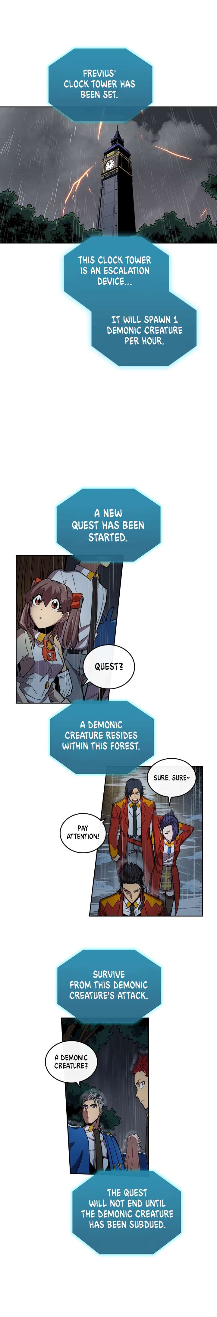 A Returner's Magic Should Be Special chapter 28 page 9