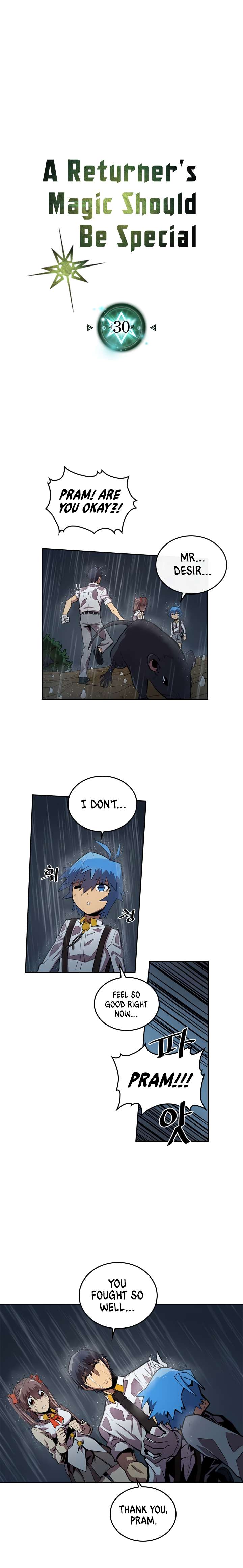 A Returner's Magic Should Be Special chapter 30 page 1