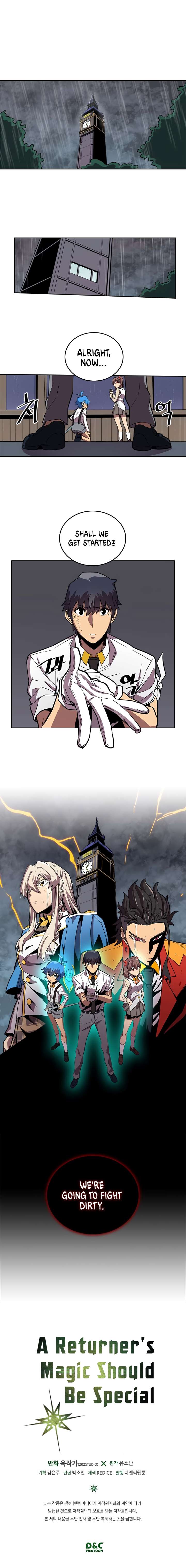 A Returner's Magic Should Be Special chapter 30 page 15