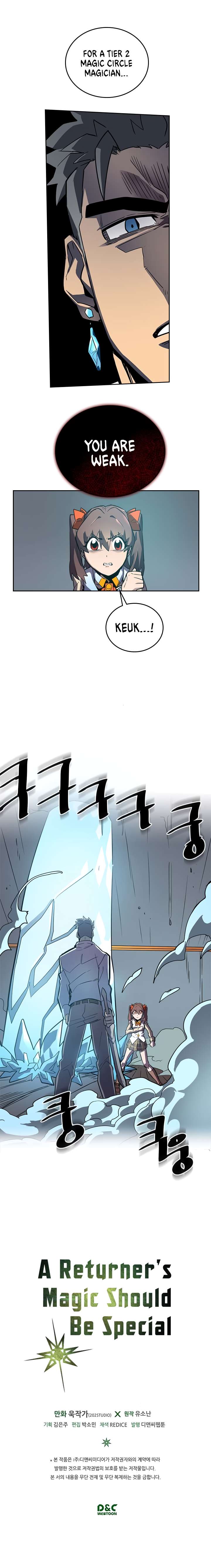 A Returner's Magic Should Be Special chapter 32 page 14