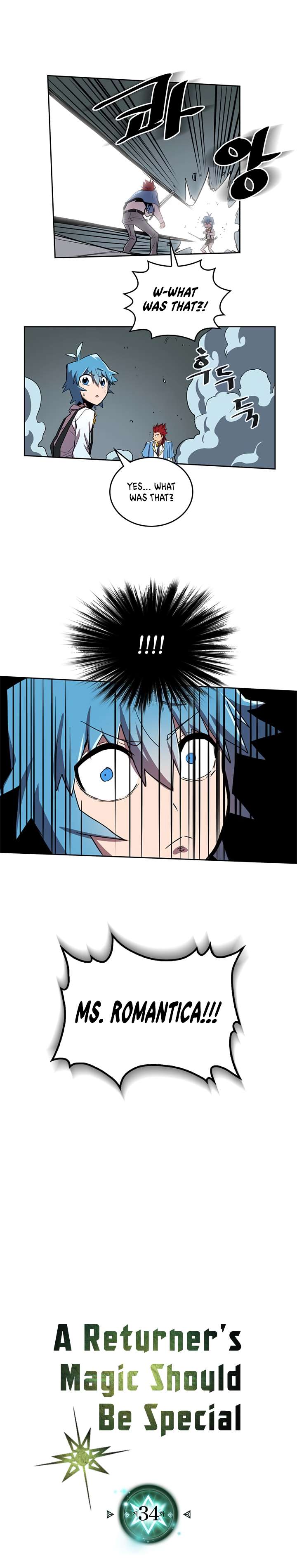 A Returner's Magic Should Be Special chapter 34 page 1