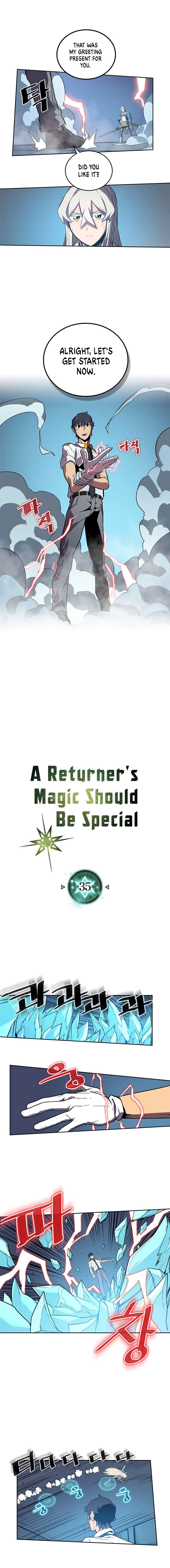 A Returner's Magic Should Be Special chapter 35 page 1