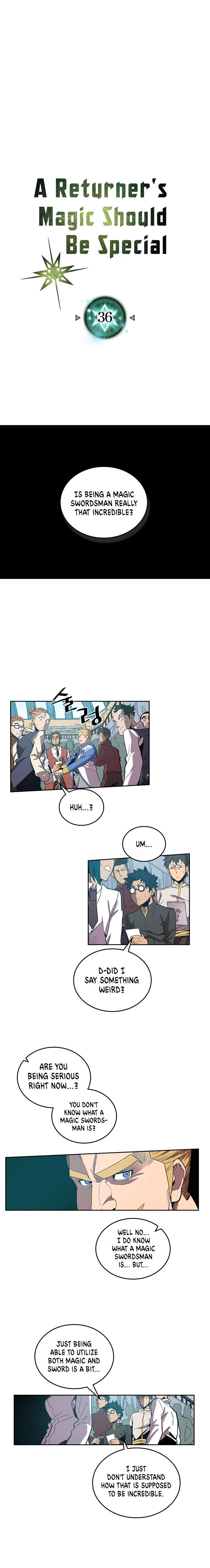 A Returner's Magic Should Be Special chapter 36 page 1
