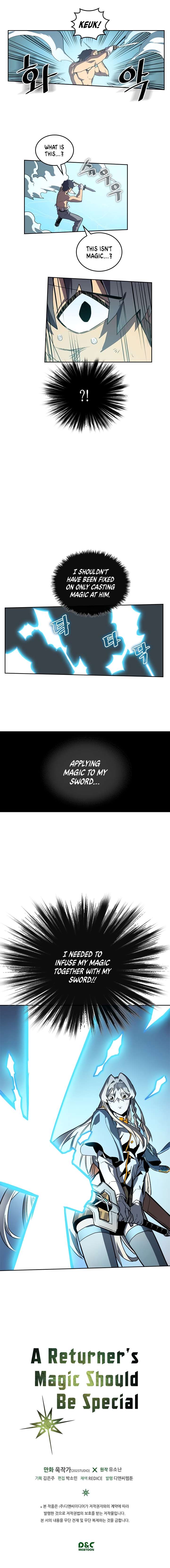 A Returner's Magic Should Be Special chapter 36 page 13