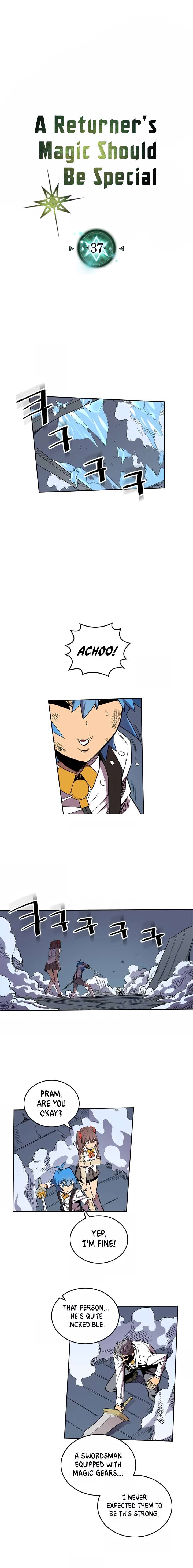 A Returner's Magic Should Be Special chapter 37 page 1