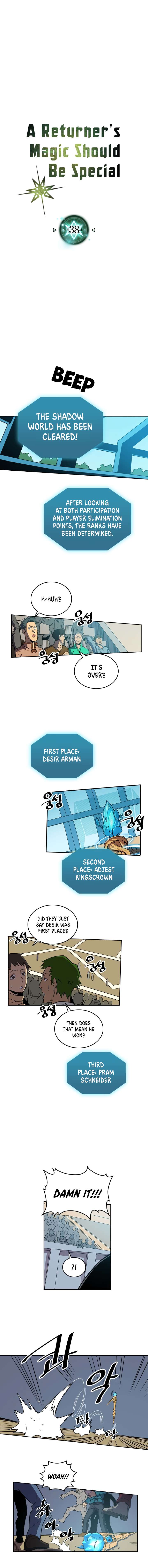 A Returner's Magic Should Be Special chapter 38 page 1