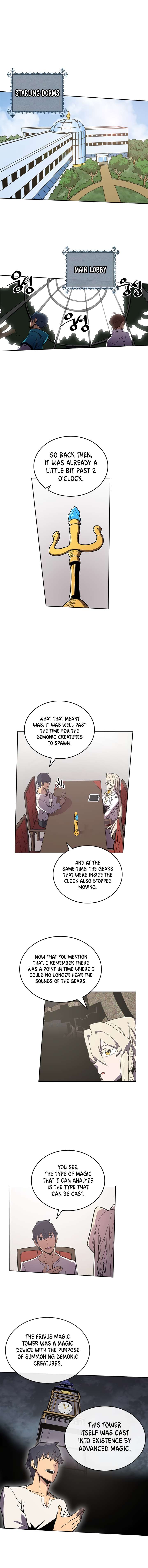 A Returner's Magic Should Be Special chapter 38 page 8