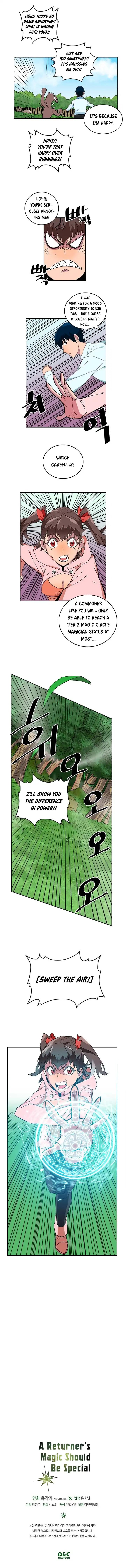 A Returner's Magic Should Be Special chapter 4 page 7