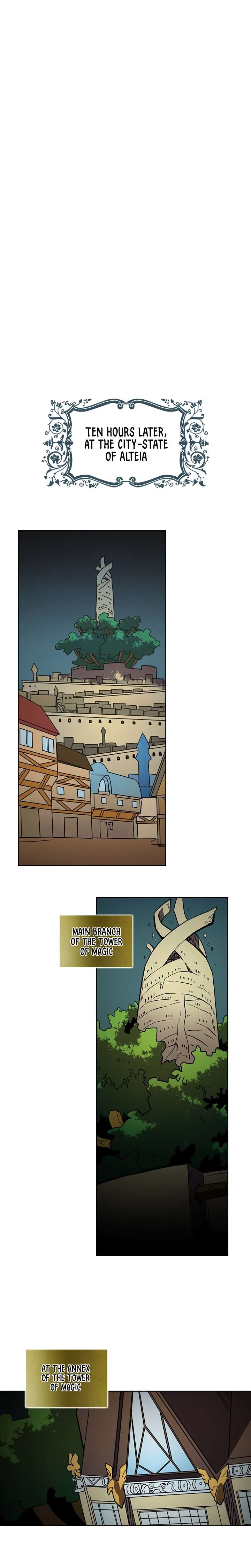 A Returner's Magic Should Be Special chapter 40 page 14