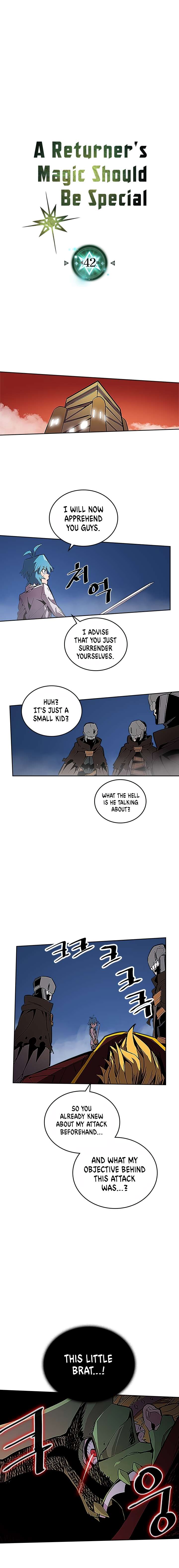 A Returner's Magic Should Be Special chapter 42 page 1