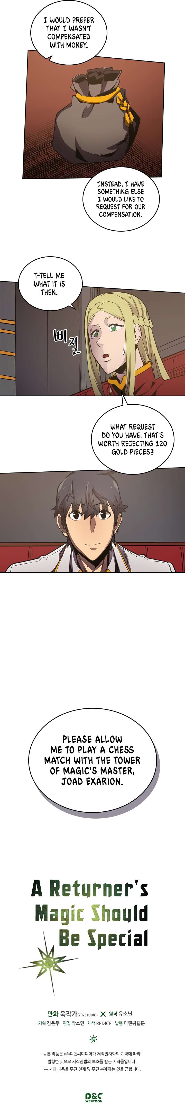 A Returner's Magic Should Be Special chapter 43 page 17