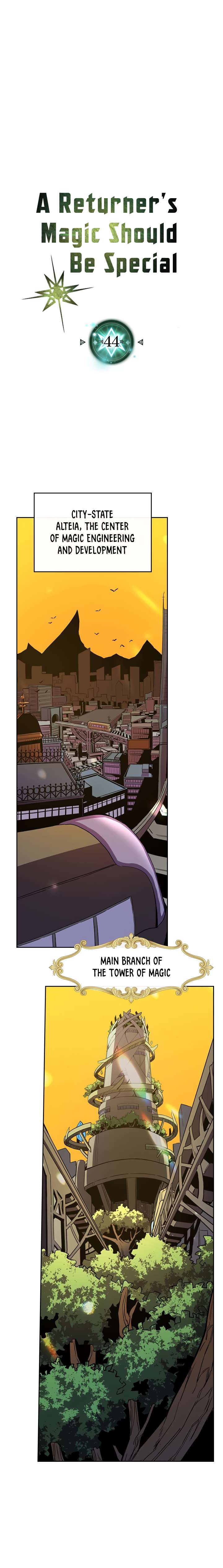 A Returner's Magic Should Be Special chapter 44 page 1