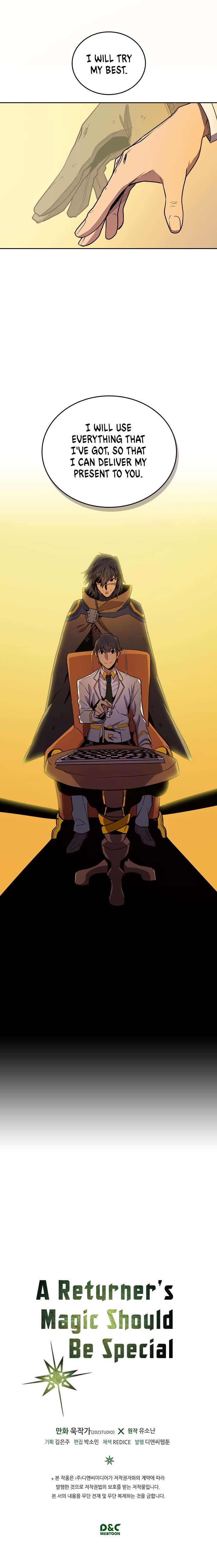 A Returner's Magic Should Be Special chapter 44 page 17