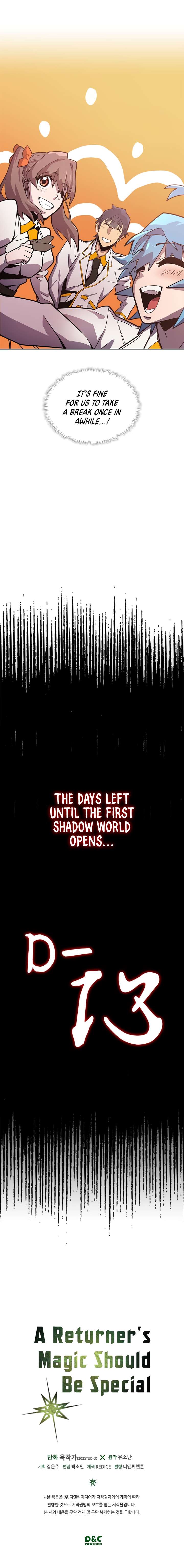 A Returner's Magic Should Be Special chapter 45 page 17