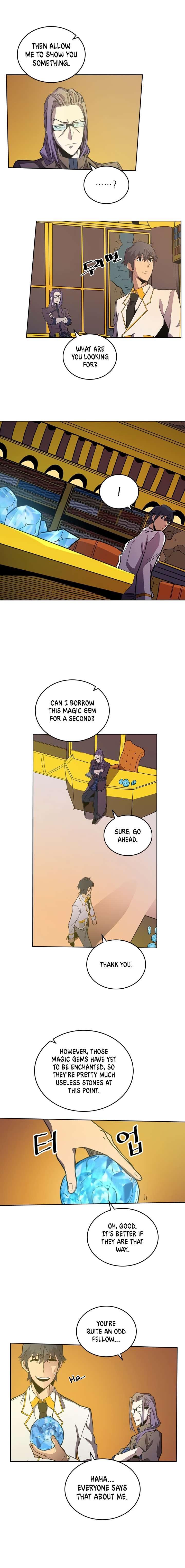 A Returner's Magic Should Be Special chapter 45 page 9