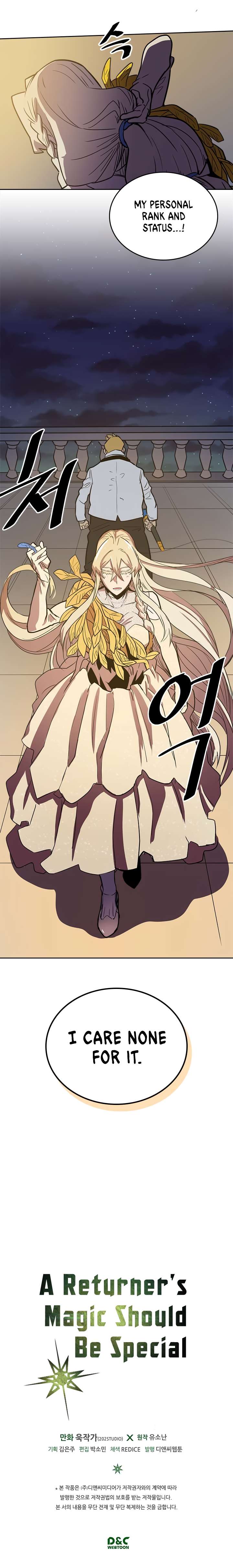 A Returner's Magic Should Be Special chapter 46 page 18