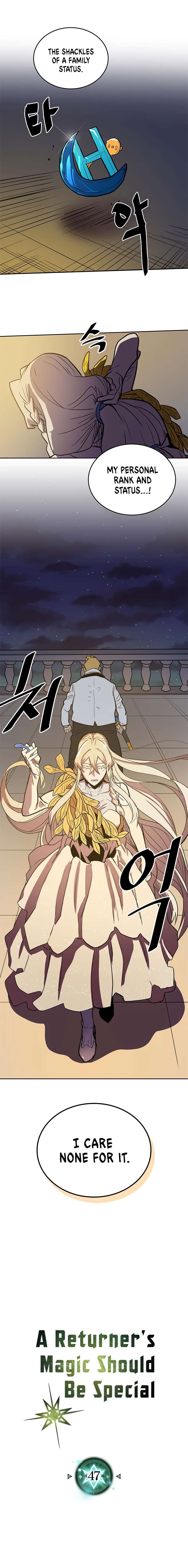 A Returner's Magic Should Be Special chapter 47 page 1