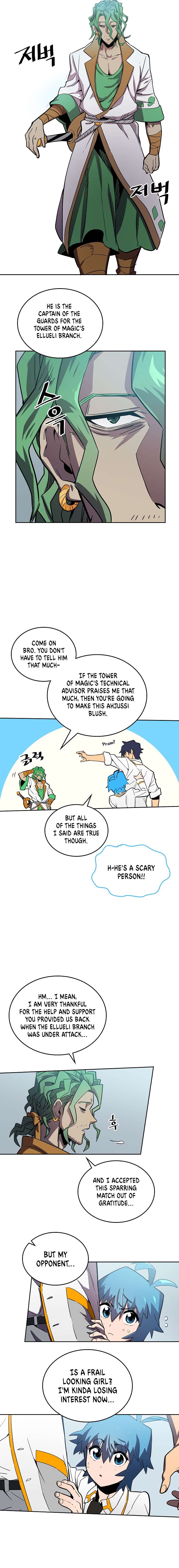 A Returner's Magic Should Be Special chapter 48 page 8