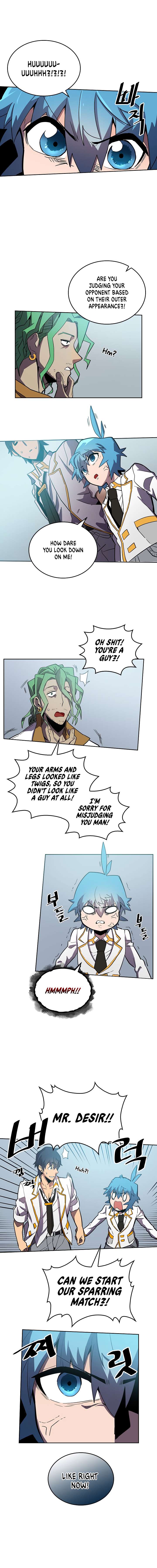 A Returner's Magic Should Be Special chapter 48 page 9