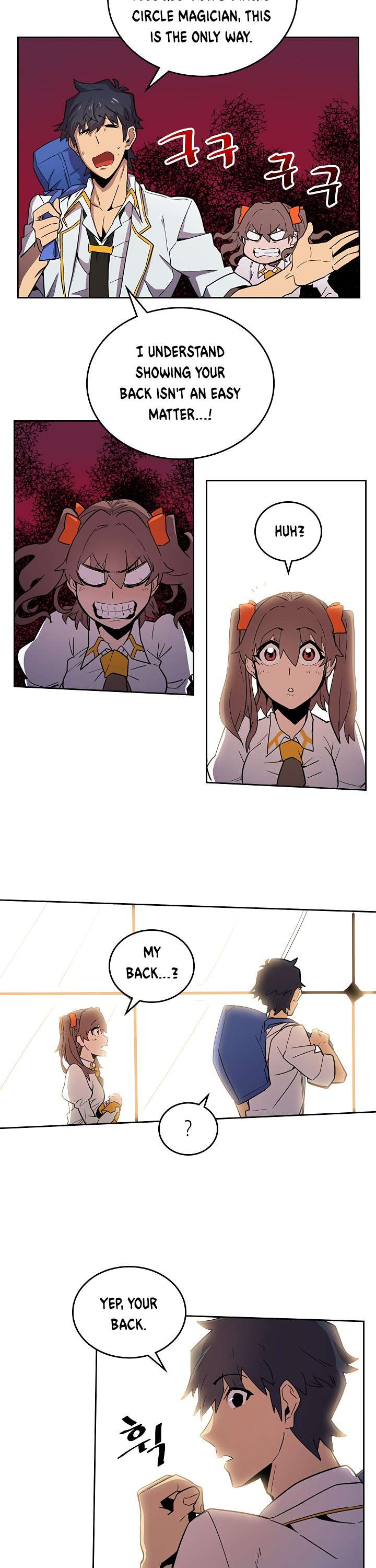 A Returner's Magic Should Be Special chapter 50 page 12