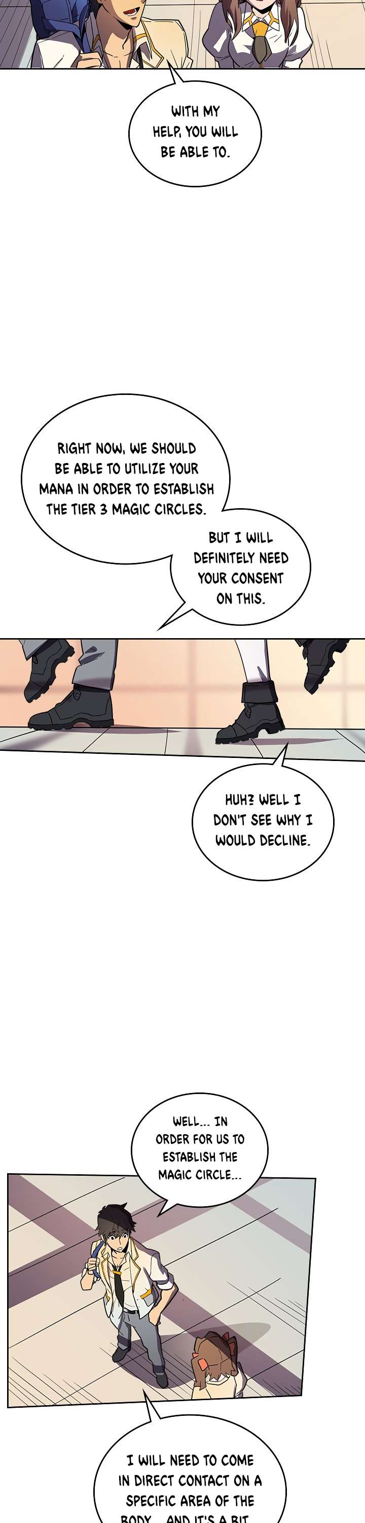 A Returner's Magic Should Be Special chapter 50 page 7