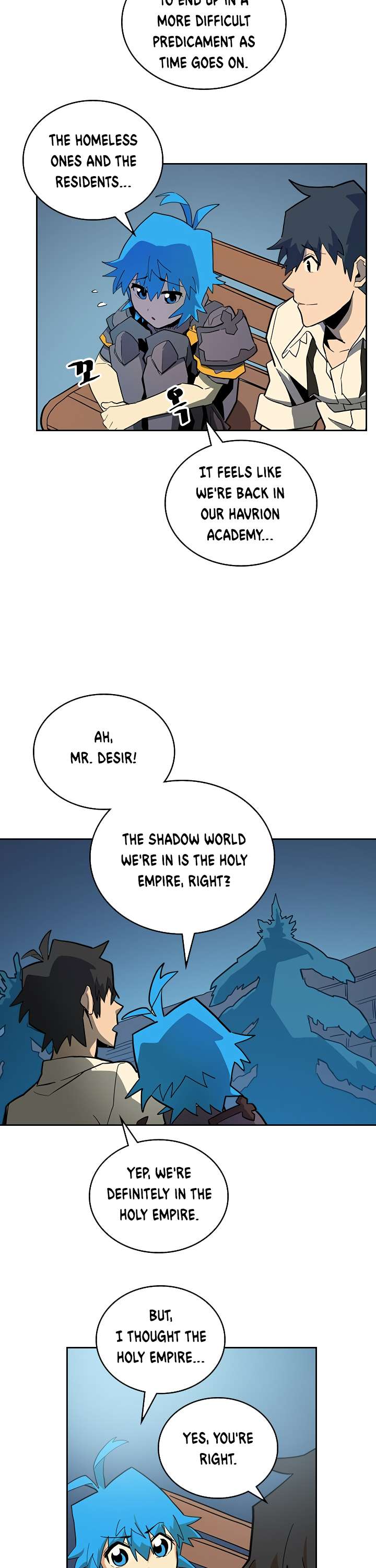 A Returner's Magic Should Be Special chapter 55 page 20