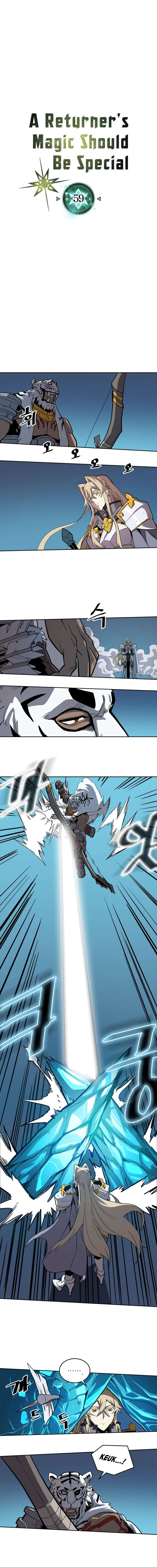 A Returner's Magic Should Be Special chapter 59 page 1