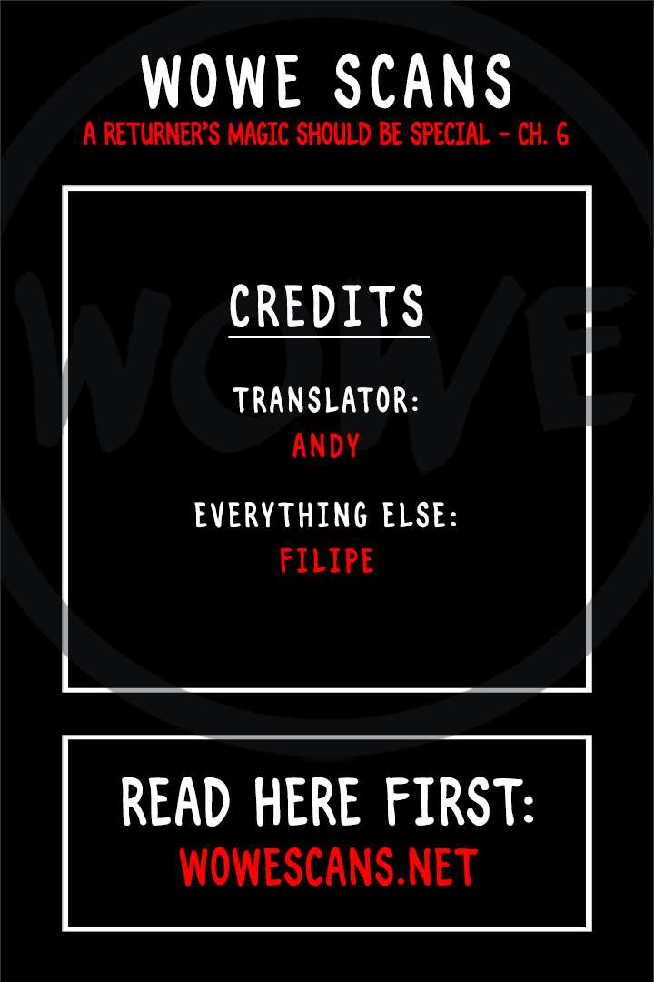 A Returner's Magic Should Be Special chapter 6 page 1