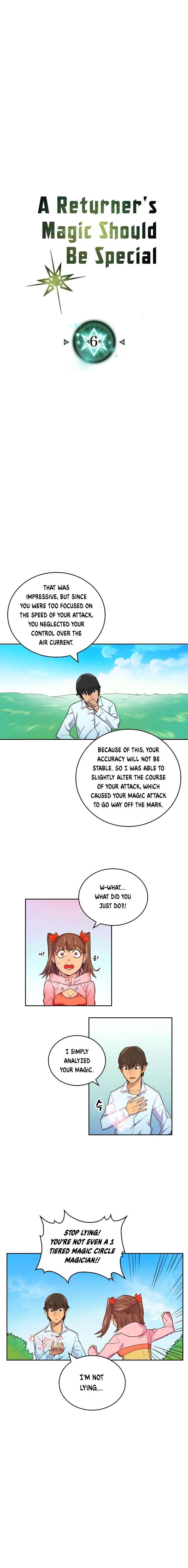 A Returner's Magic Should Be Special chapter 6 page 2