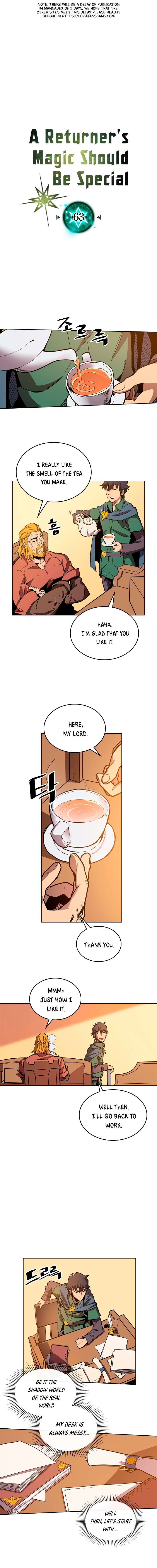 A Returner's Magic Should Be Special chapter 63 page 1