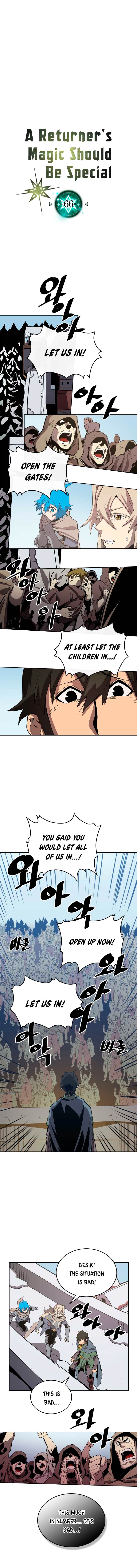 A Returner's Magic Should Be Special chapter 66 page 1