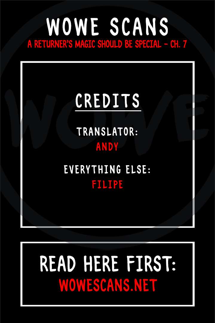 A Returner's Magic Should Be Special chapter 7 page 1