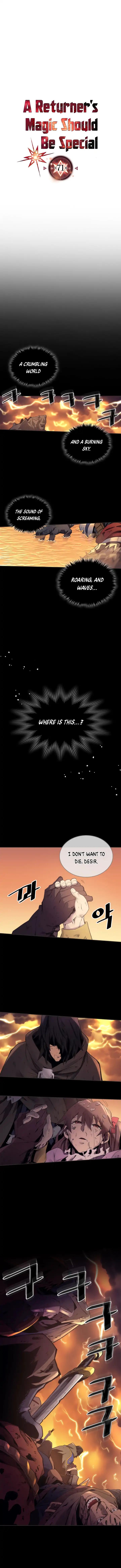 A Returner's Magic Should Be Special chapter 71 page 1