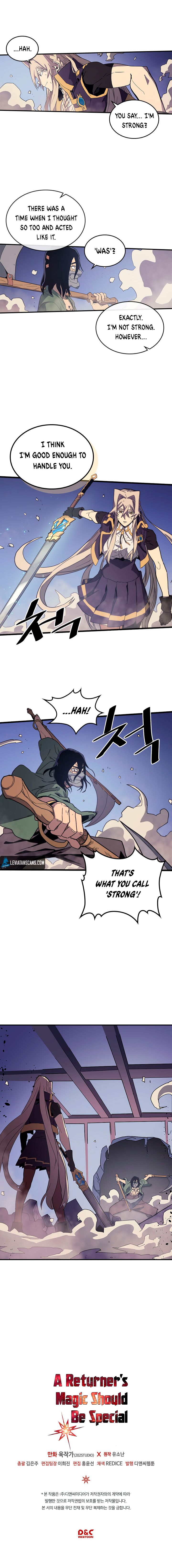 A Returner's Magic Should Be Special chapter 84 page 6