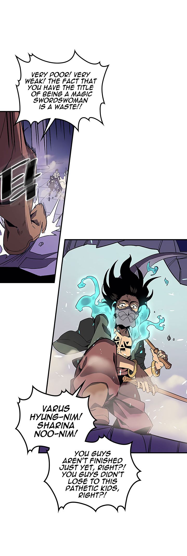 A Returner's Magic Should Be Special chapter 87 page 3