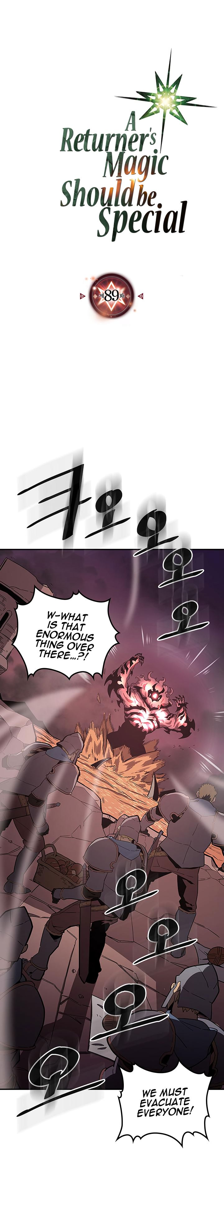 A Returner's Magic Should Be Special chapter 89 page 1